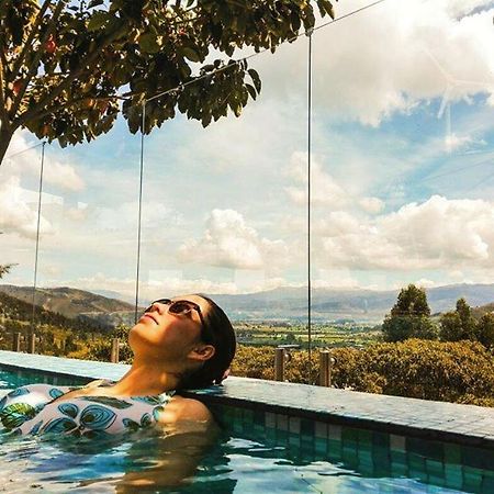 Bella Tierra Hotel Boutique Tibasosa Eksteriør bilde