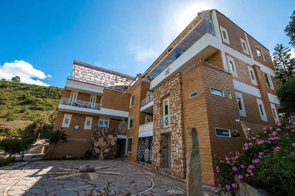 Bella Tierra Hotel Boutique Tibasosa Eksteriør bilde