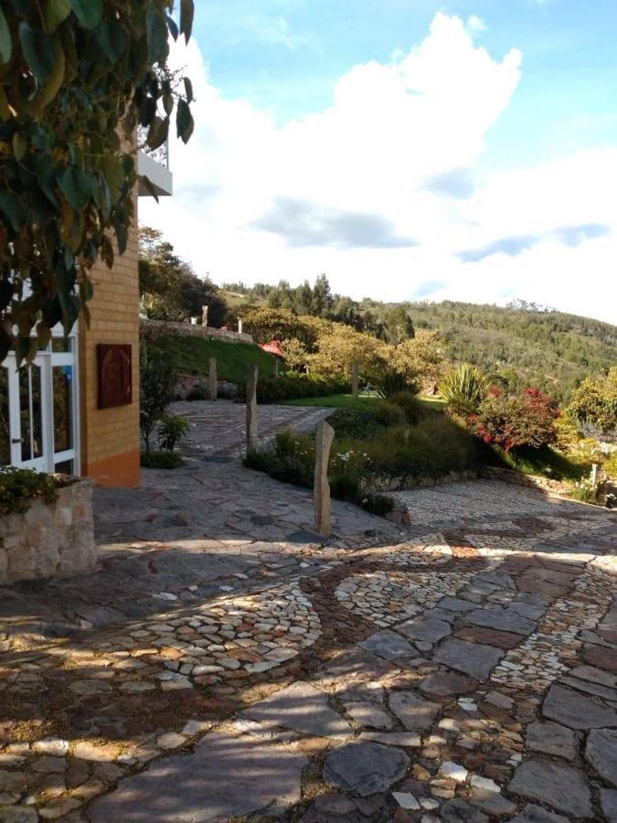 Bella Tierra Hotel Boutique Tibasosa Eksteriør bilde