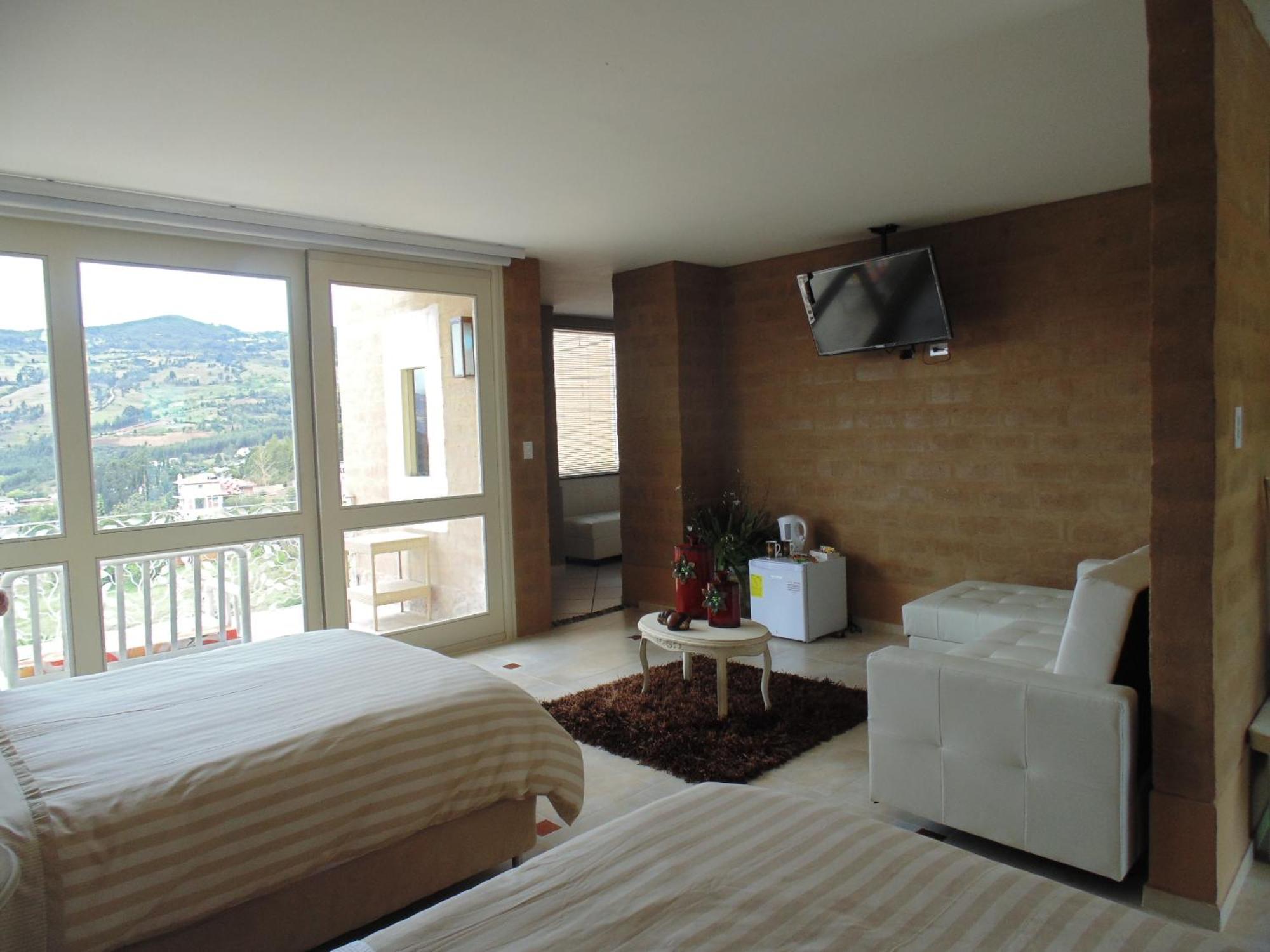 Bella Tierra Hotel Boutique Tibasosa Rom bilde