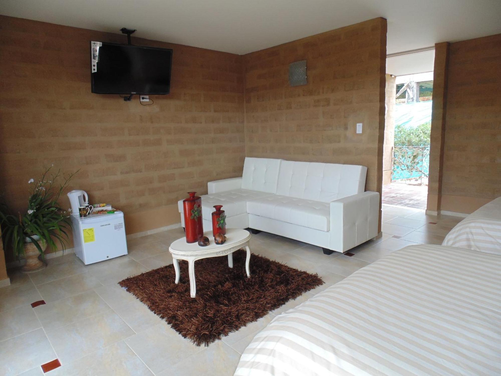 Bella Tierra Hotel Boutique Tibasosa Rom bilde