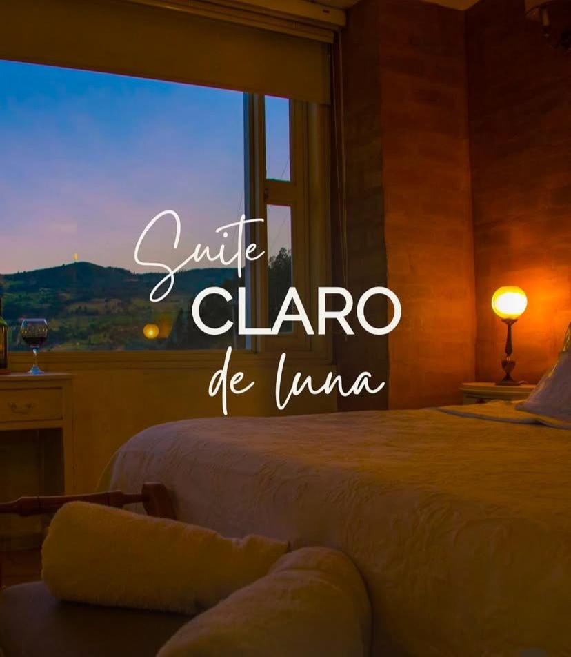 Bella Tierra Hotel Boutique Tibasosa Eksteriør bilde