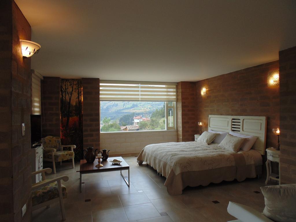 Bella Tierra Hotel Boutique Tibasosa Rom bilde