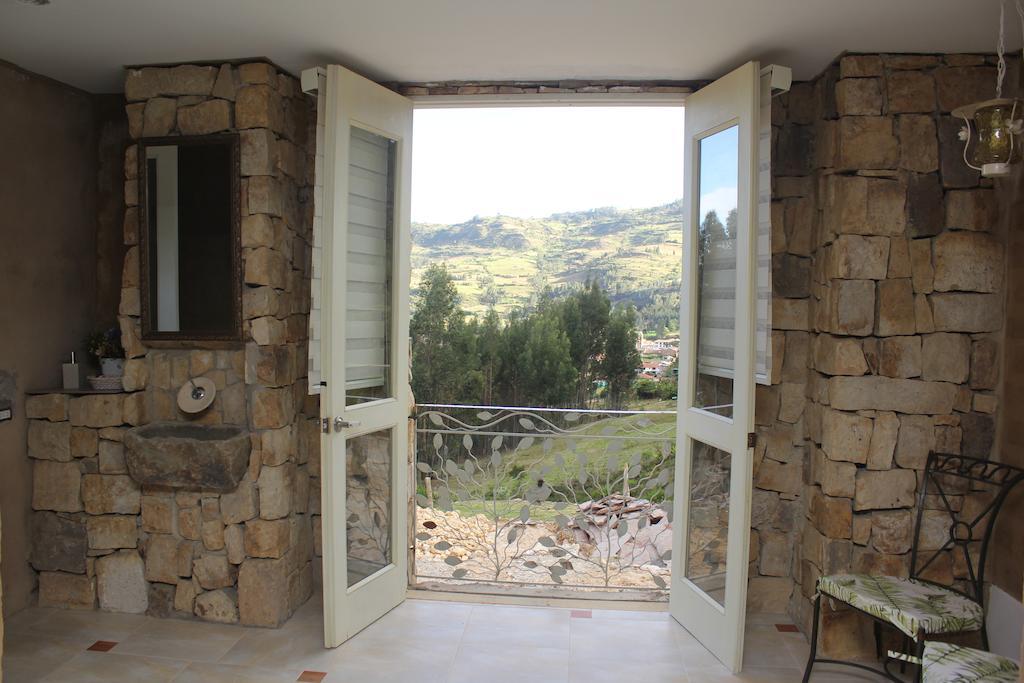 Bella Tierra Hotel Boutique Tibasosa Rom bilde
