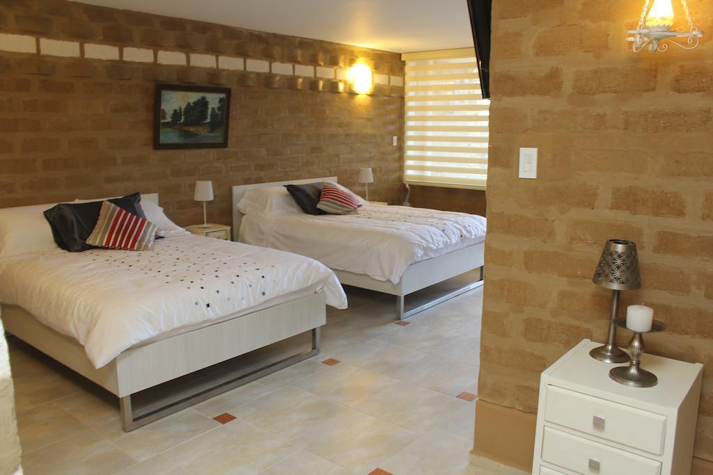 Bella Tierra Hotel Boutique Tibasosa Eksteriør bilde
