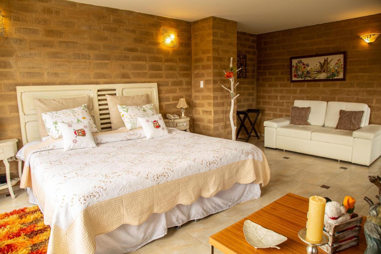Bella Tierra Hotel Boutique Tibasosa Eksteriør bilde